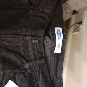 Old navy black corduroy pants